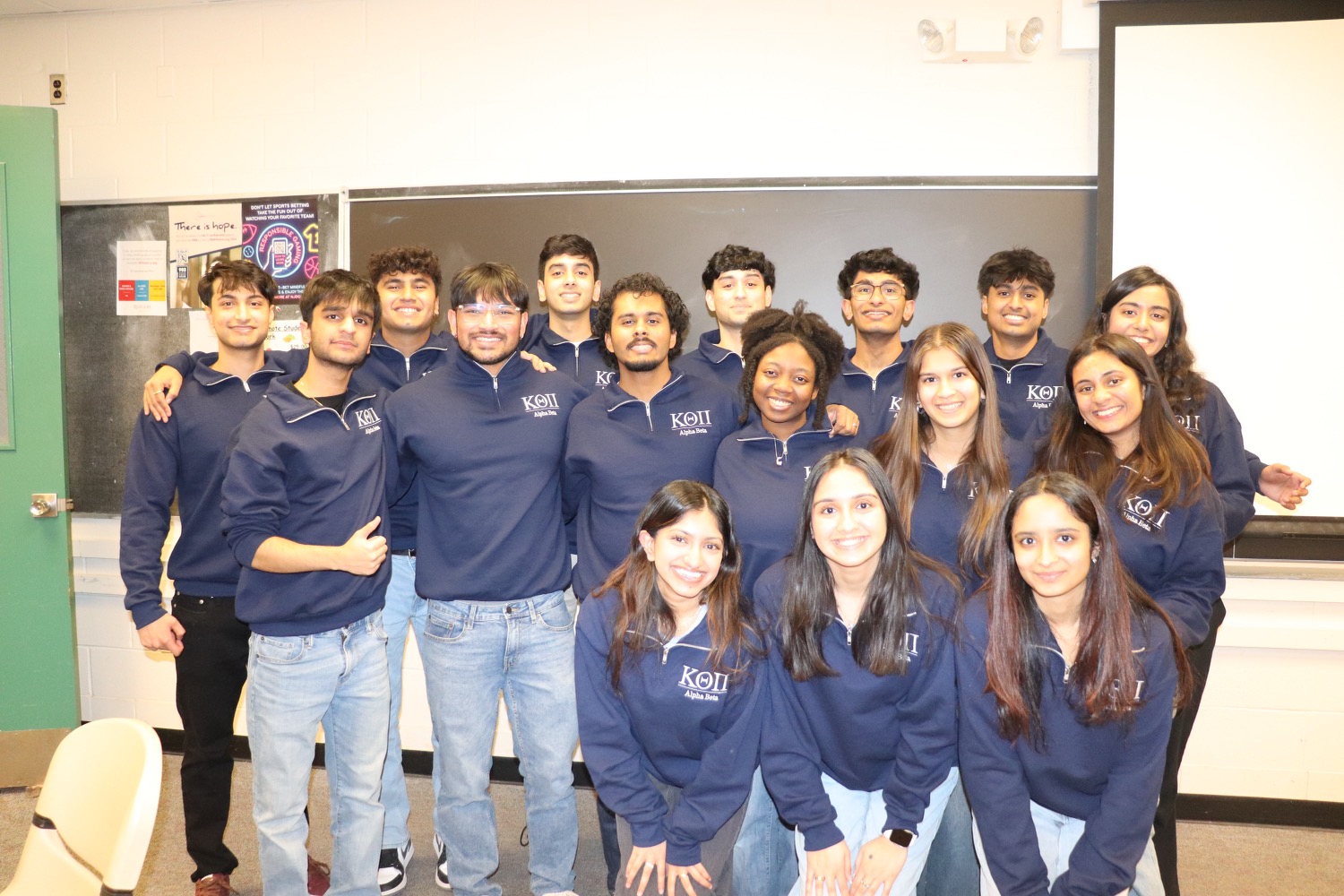 Kappa Theta Pi Brothers